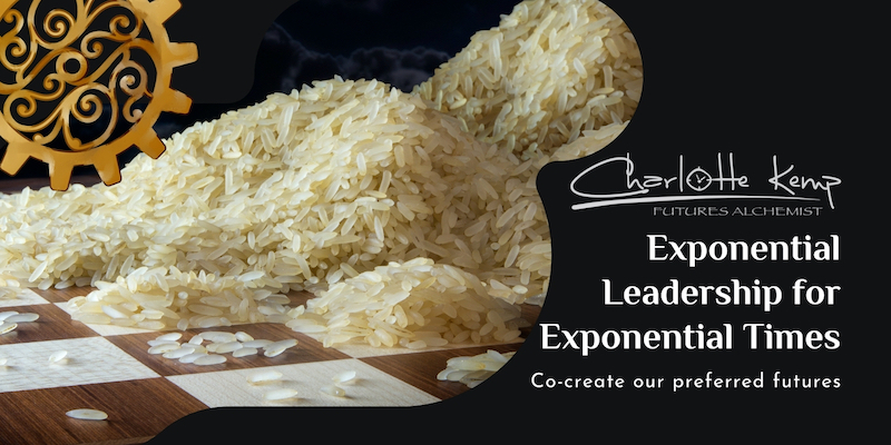 Exponential Leadership for Exponential Times Exponential Leadership for Exponential Times