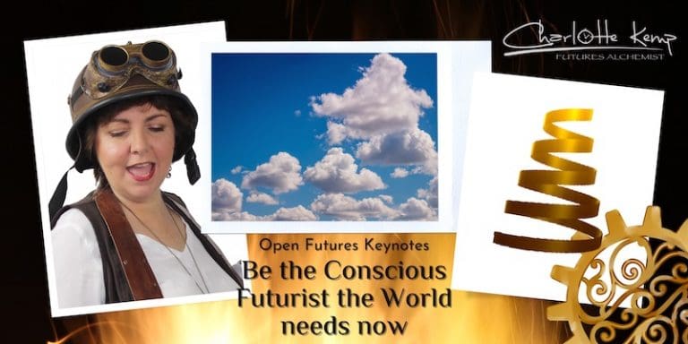 Conscious Futurist Charlotte Kemp Keynote Futures