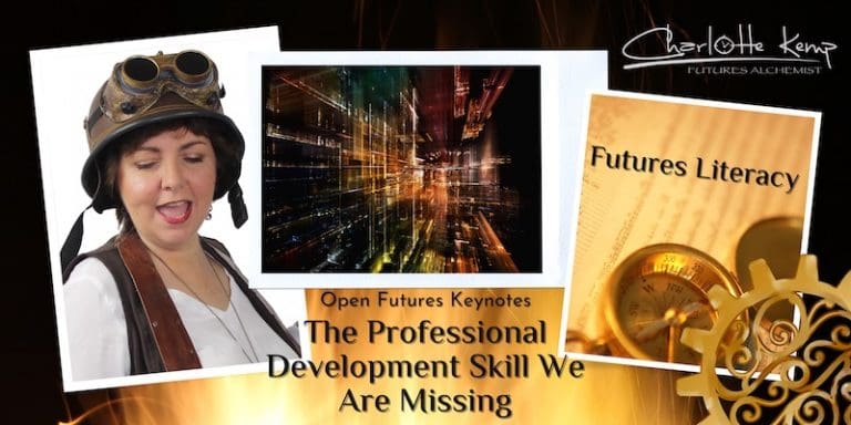 Futures Literacy Missing Professional Development Skill