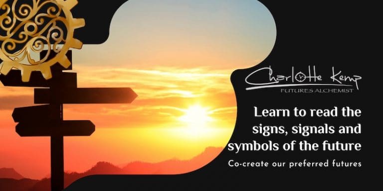 Learn to read the signs, signals and symbols of the future