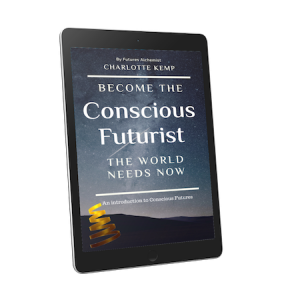 Conscious Futurist ebook Charlotte Kemp buy the book
