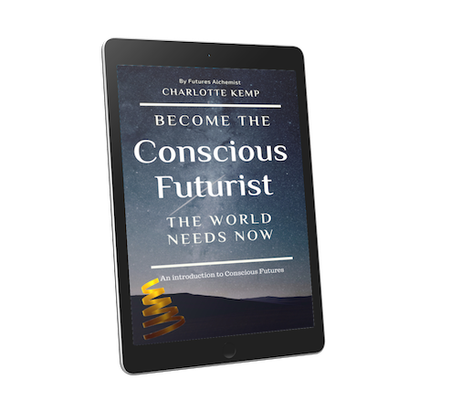 Conscious Futurist ebook Charlotte Kemp buy the book
