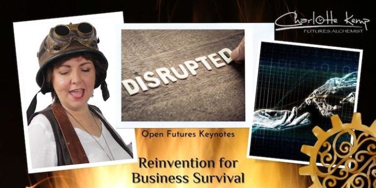 Reinvention for Business Survival
