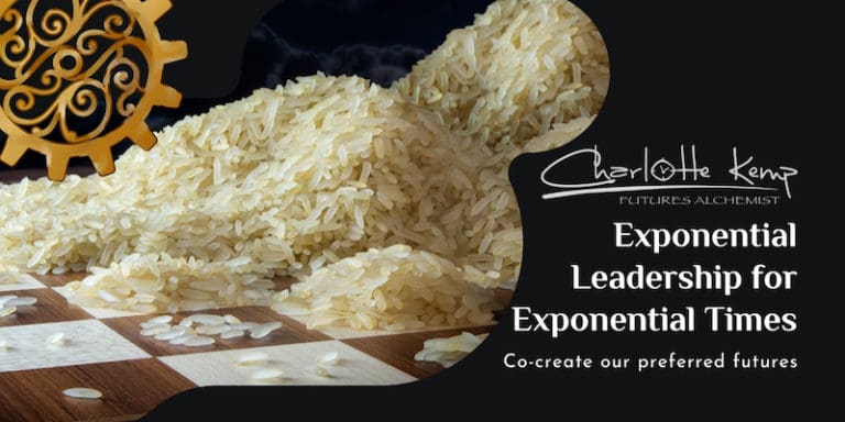 Exponential Leadership for Exponential Times