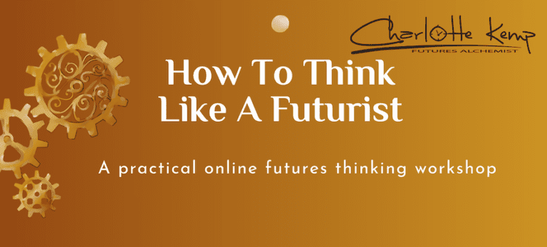 How to Think Like a Futurist