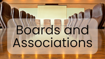 Board and Associations
