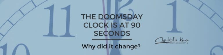 Doomsday Clock Futurist