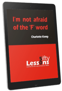 I'm Not Afraid of the F Word ipad version