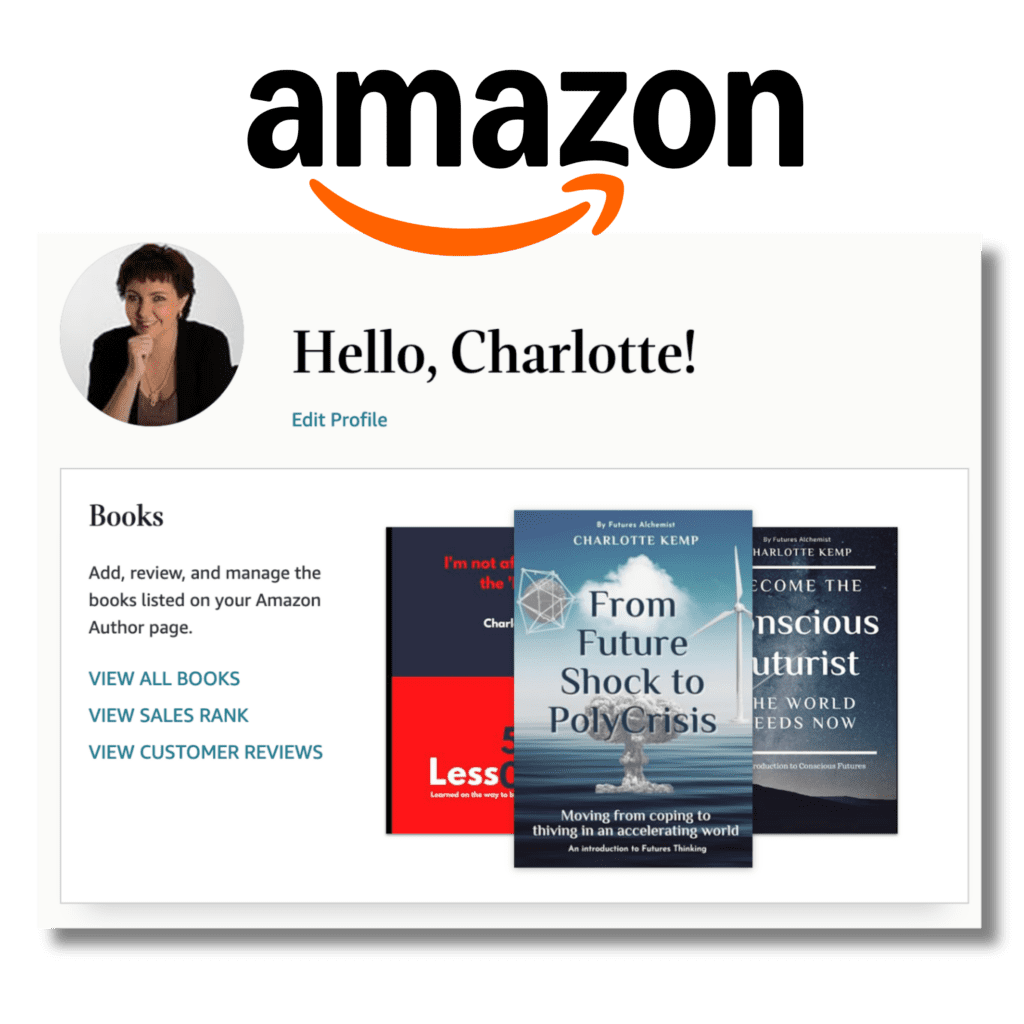 Charlotte Kemp Author on Amazon