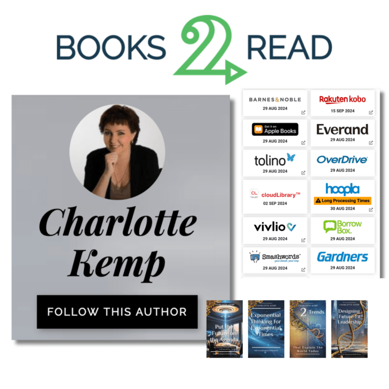Charlotte Kemp Author on Books2Read