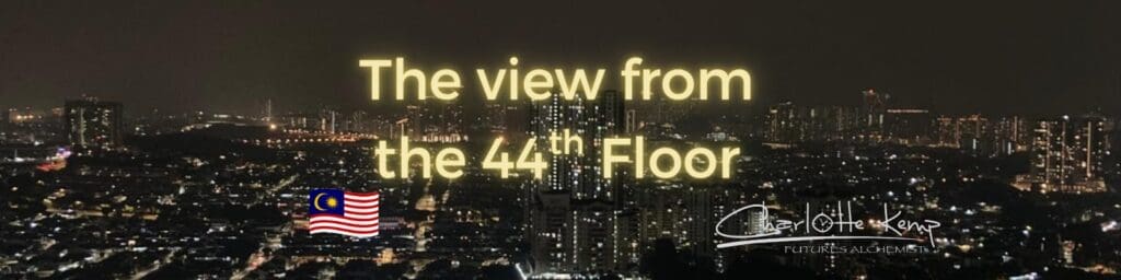 View from 44th floor