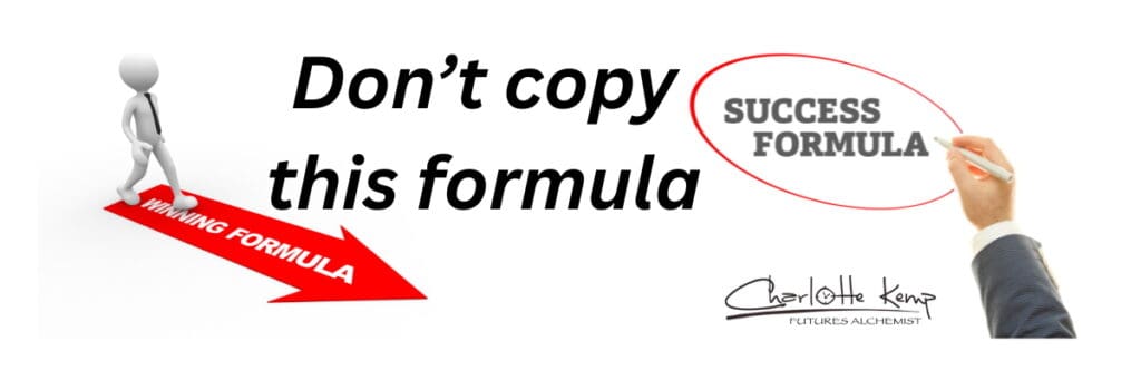 Don't copy this formula